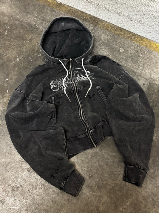 Silver Bullet Zip-Up