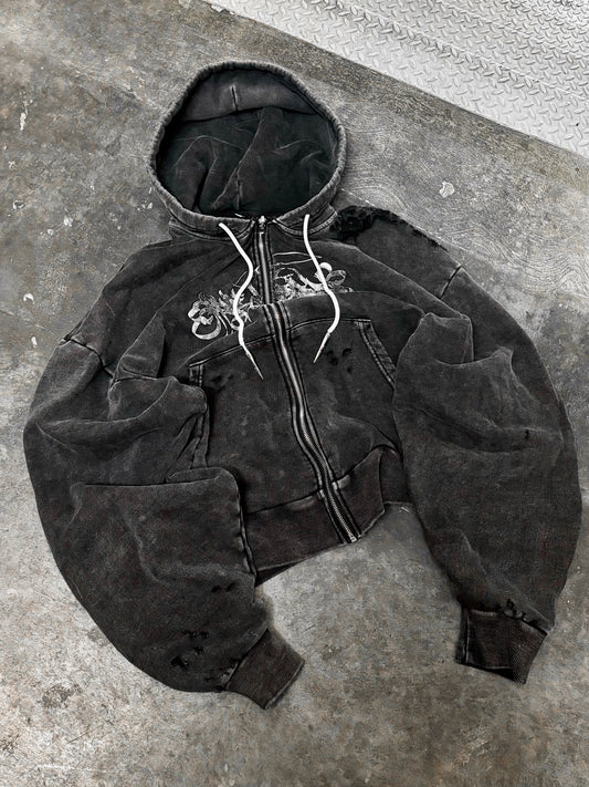 Silver Bullet Zip-Up