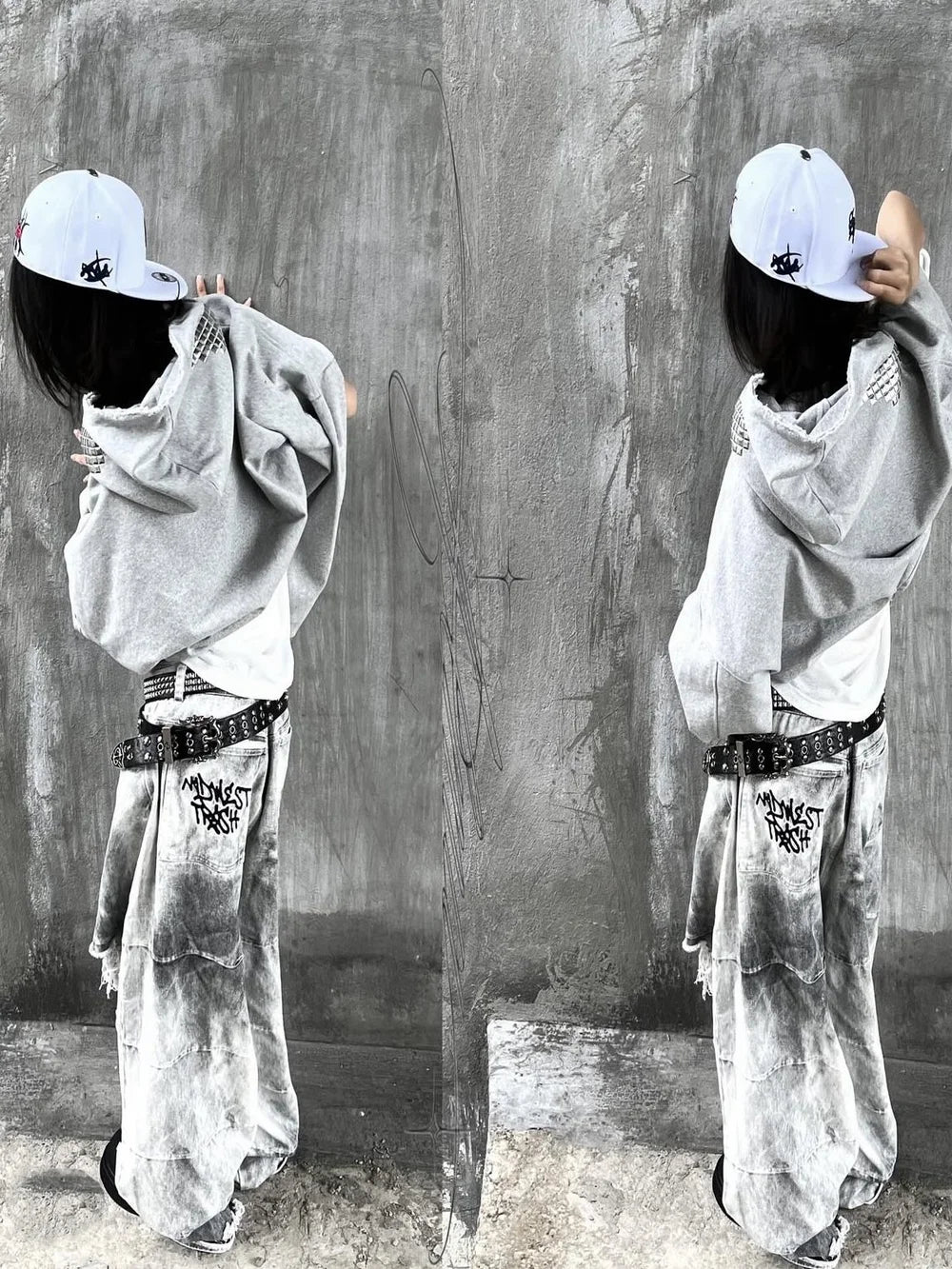 DESTROYED MUD DENIM