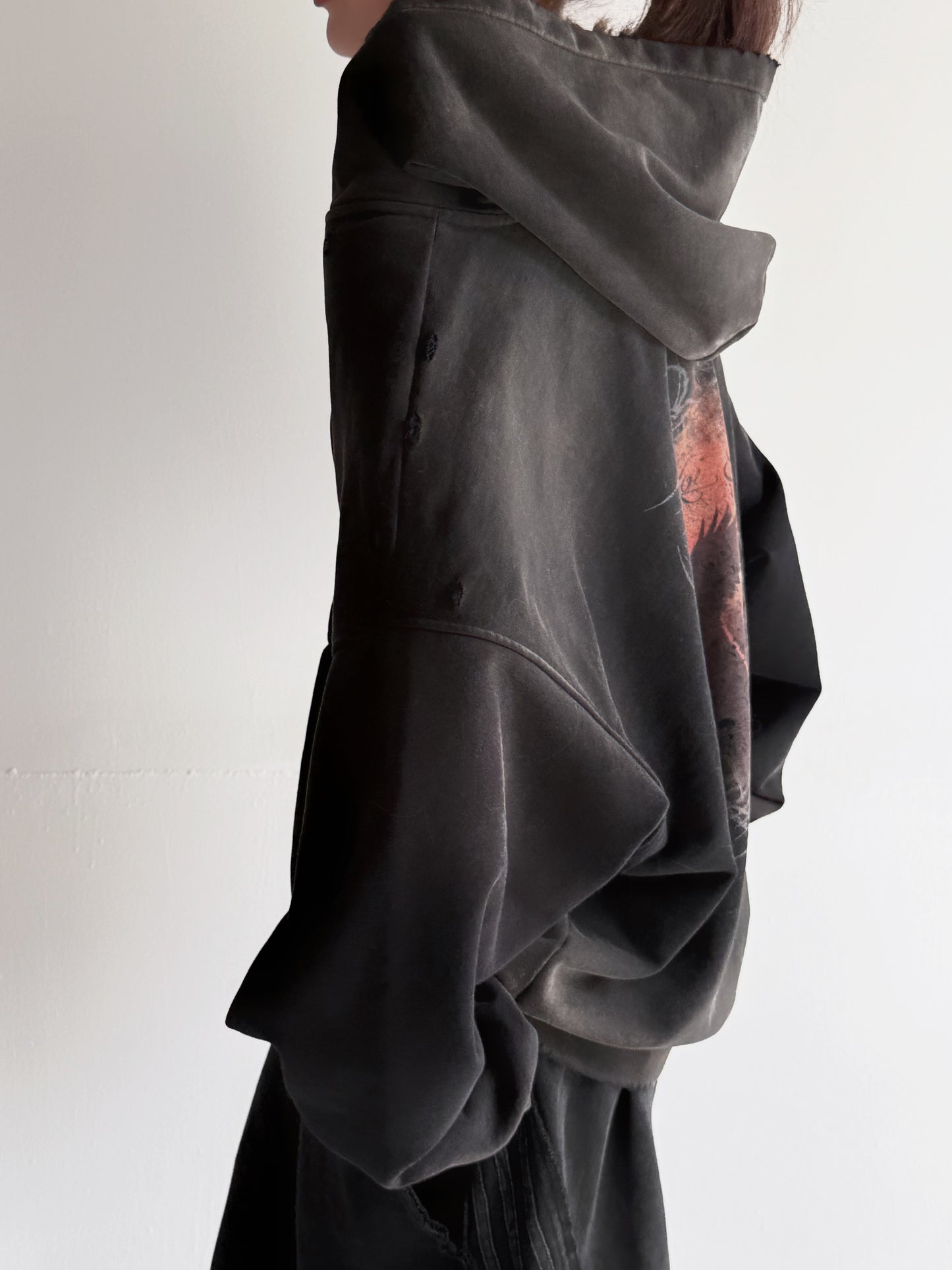 Oil Spill Zip-Up
