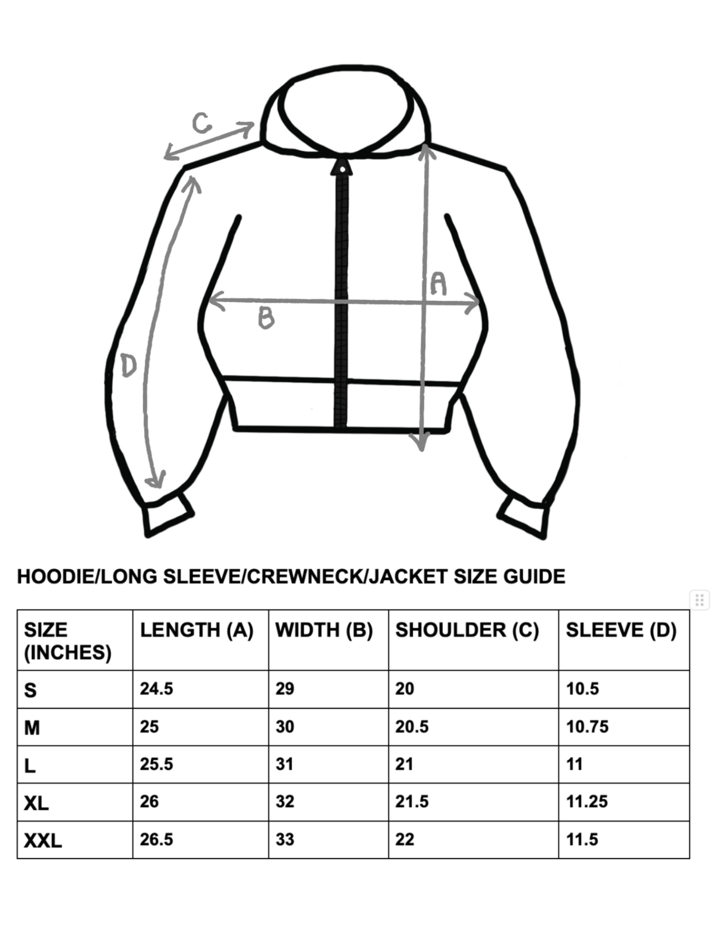 ENCRYPTED CROCHET ZIP-UP (ASH)
