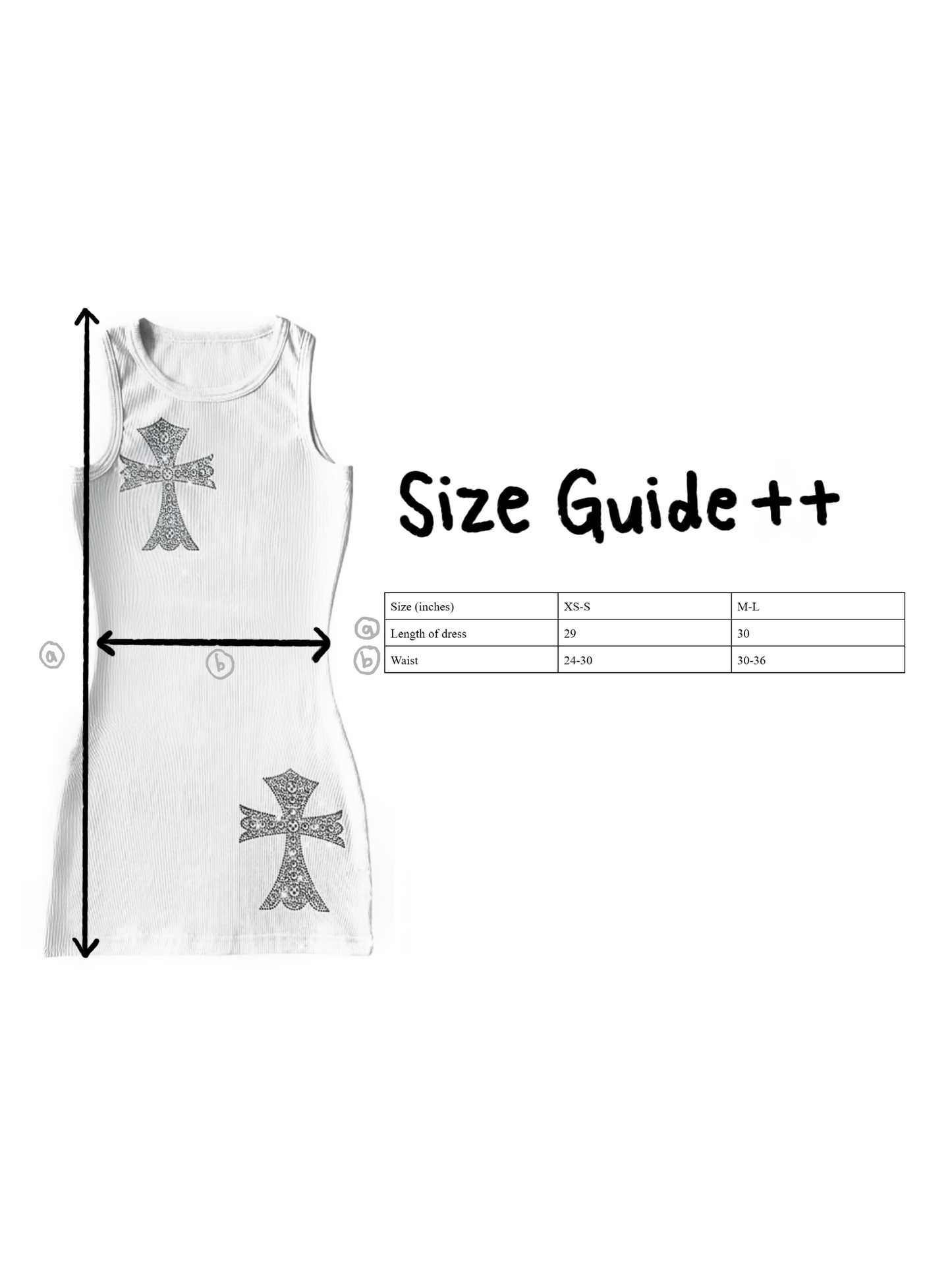 Rhinestone Rosary Micro Dress - White Ice