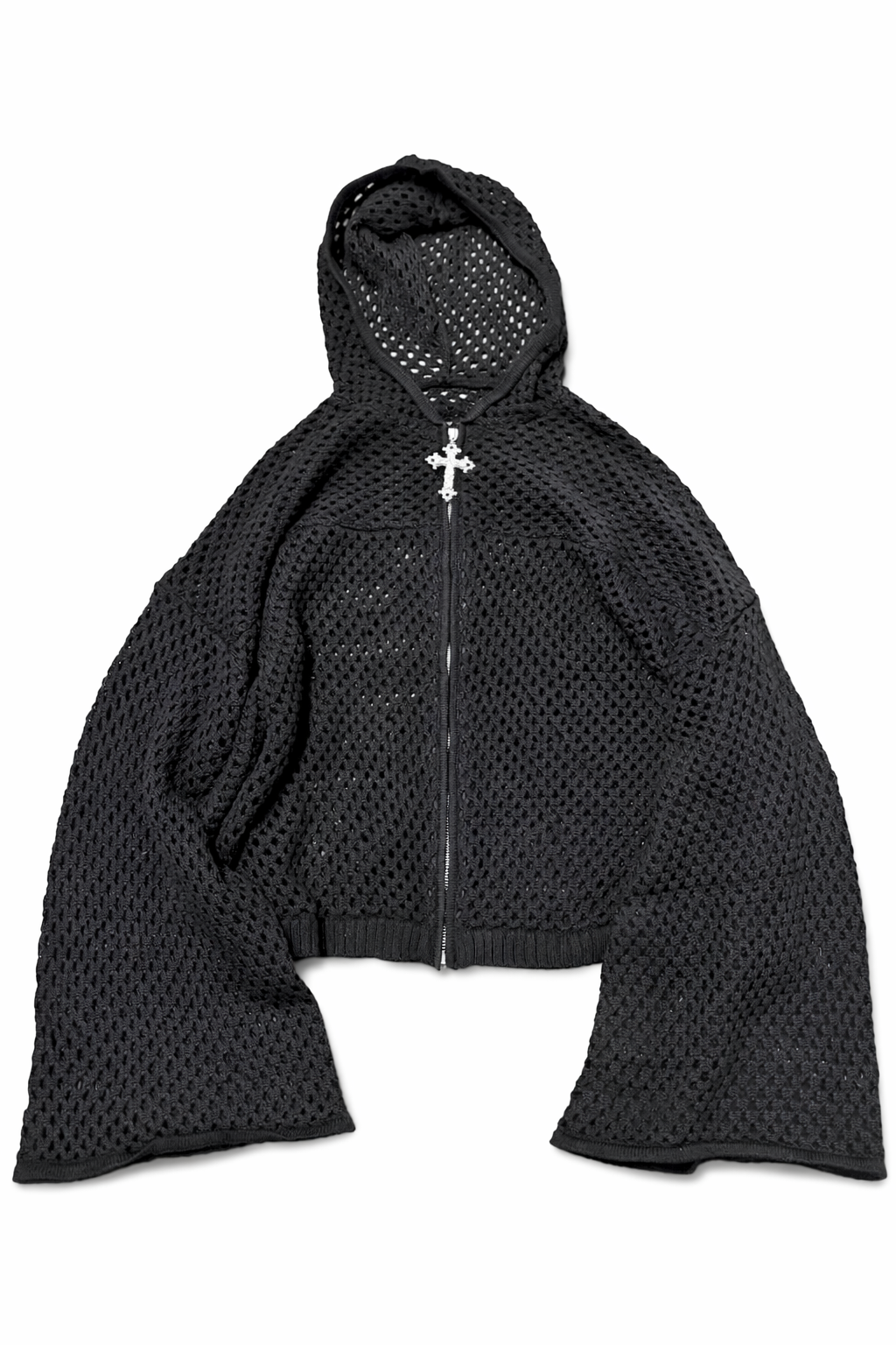 Crochet Zip-Up – KOI ABYSS