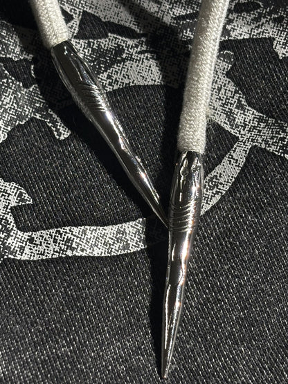Silver Bullet Zip-Up