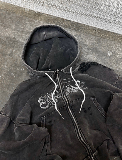 Silver Bullet Zip-Up