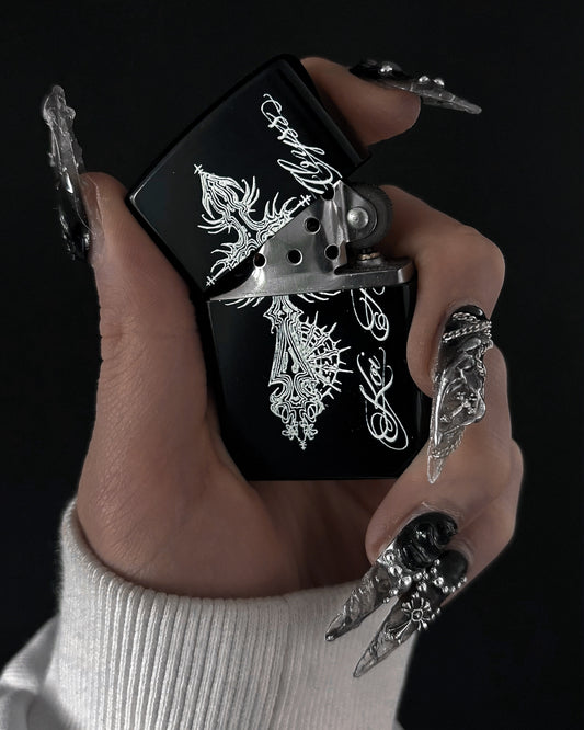 Script Rosary Lighter