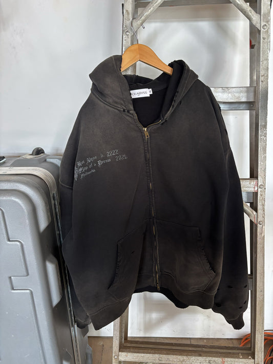 Oil Spill Zip-Up [coming April 11]