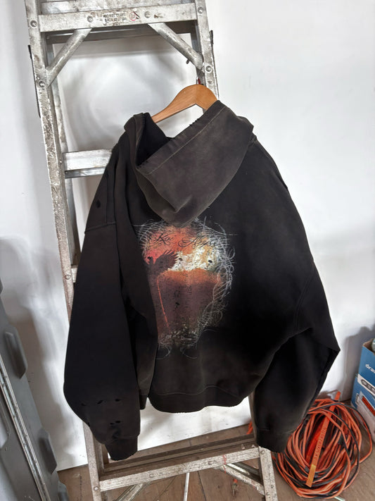 Oil Spill Zip-Up [coming April 11]