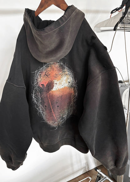 Oil Spill Zip-Up