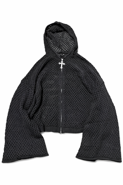 Crochet Zip-Up