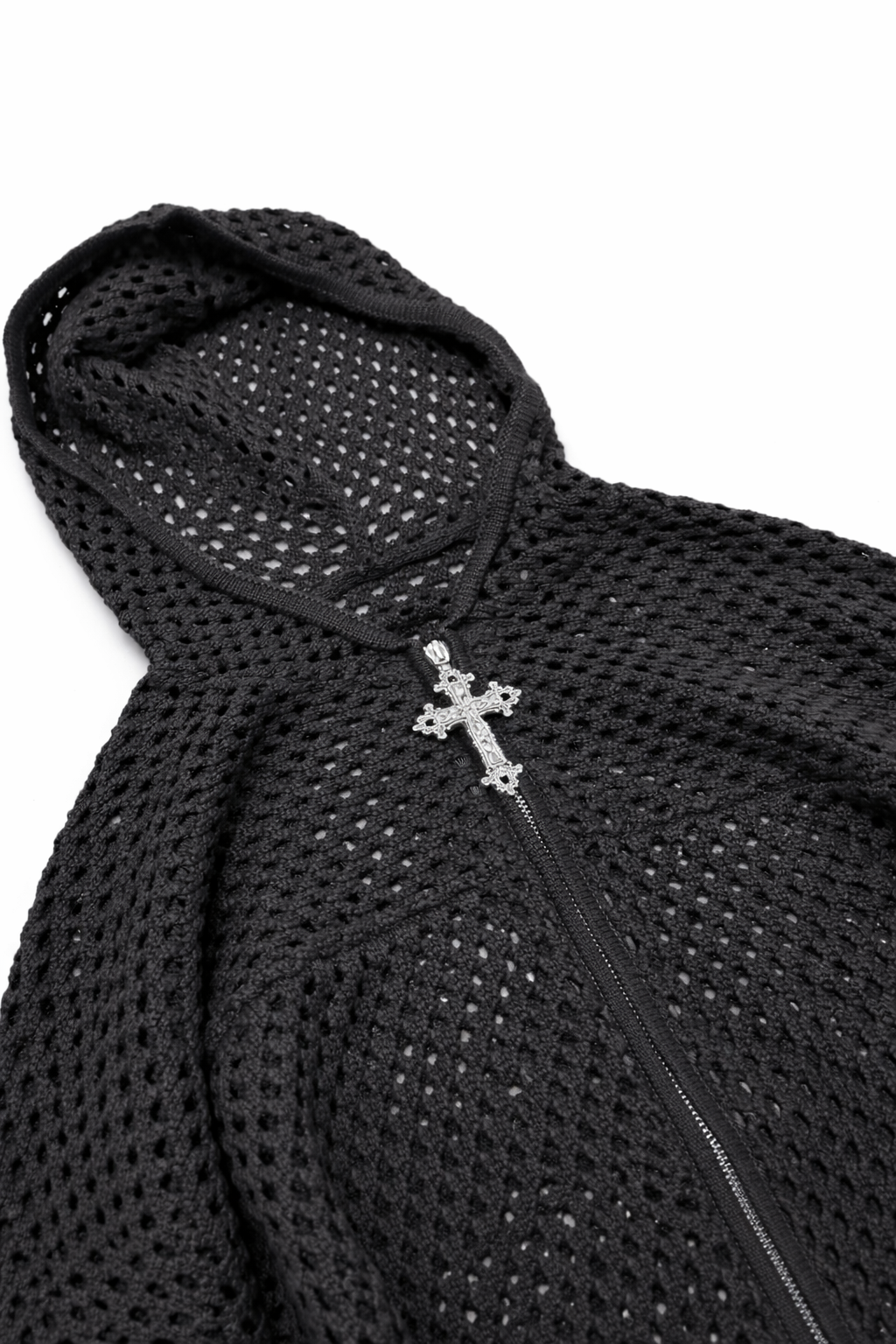 Crochet Zip-Up – KOI ABYSS
