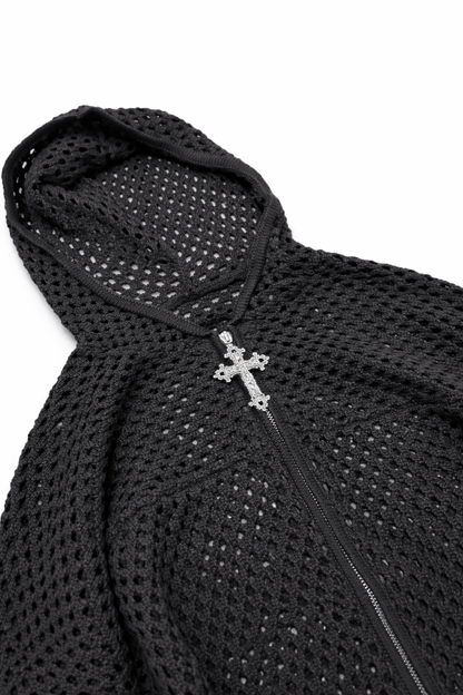 Crochet Zip-Up